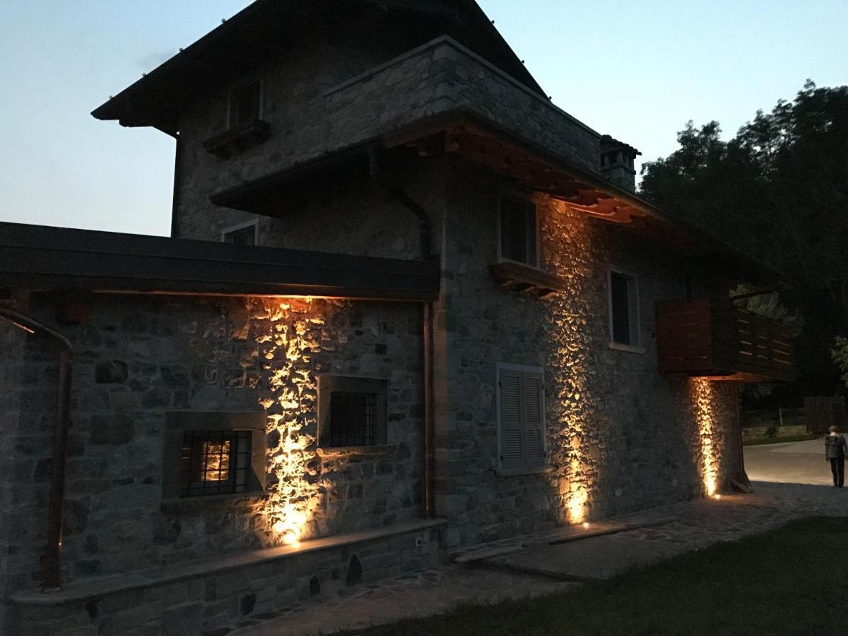 مبيت وإفطار Villa dʼAlmè Le Lanterne المظهر الخارجي الصورة