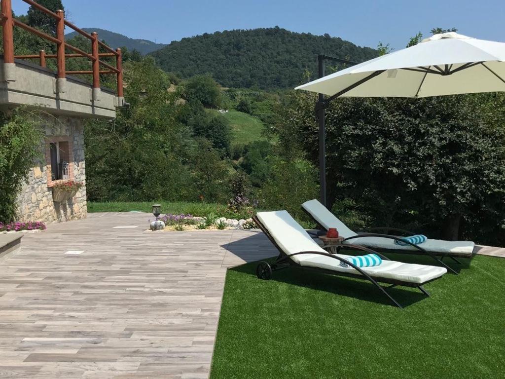 مبيت وإفطار Villa dʼAlmè Le Lanterne المظهر الخارجي الصورة