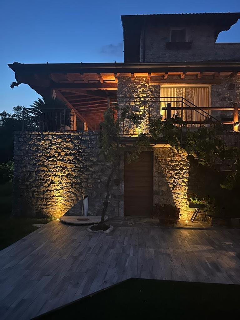 مبيت وإفطار Villa dʼAlmè Le Lanterne المظهر الخارجي الصورة